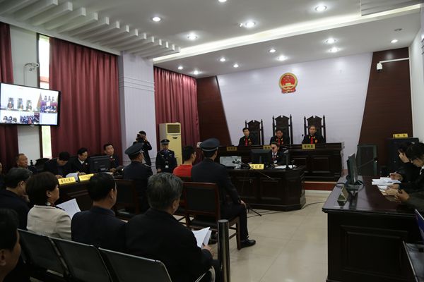 渭南中院傅桥舟副院长运用新媒体以身作则审案力推司法公开