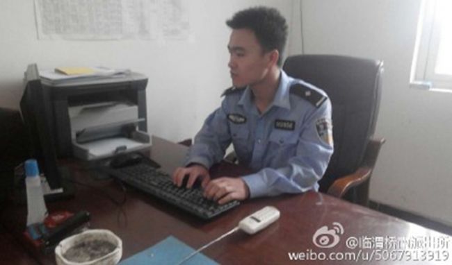 五一节假日，桥南所民警依旧坚守在工作的一线