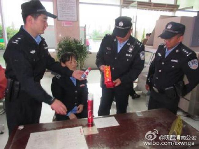 渭南高新公安白杨派出所积极做好渭南客运中心站安全保卫工作